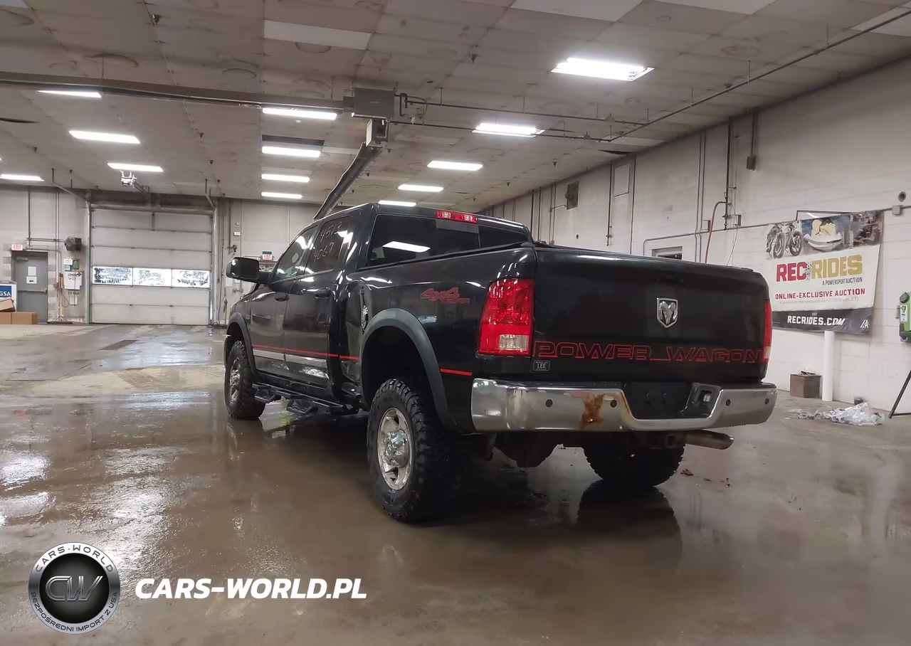 2011 Ram Ram 2500 Power Wagon VIN:3D7TT2CT4BG604564 - 3