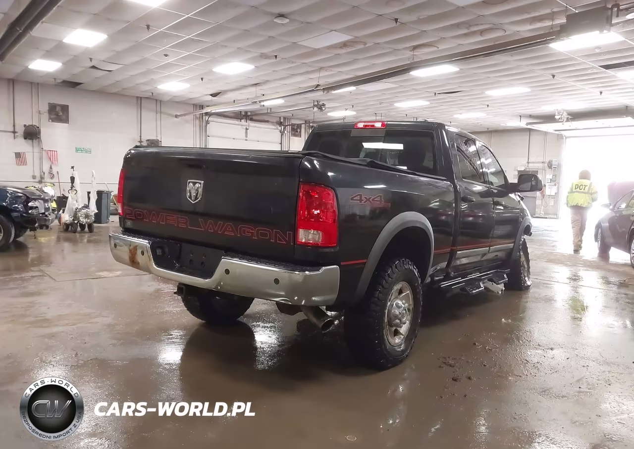 2011 Ram Ram 2500 Power Wagon VIN:3D7TT2CT4BG604564 - 4
