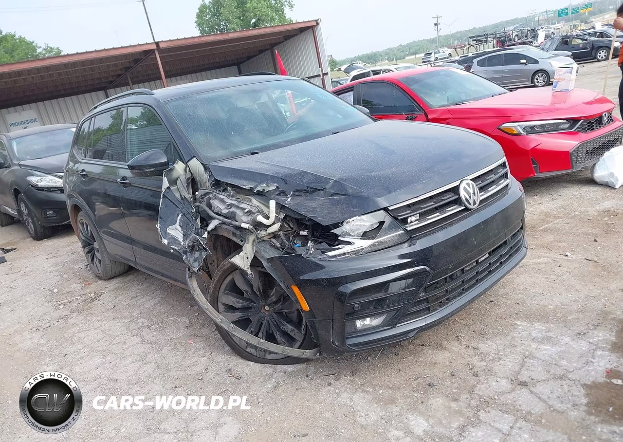 2020 Volkswagen Tiguan 2.0T Se-2.0T Se R-Line Black-2.0T Sel