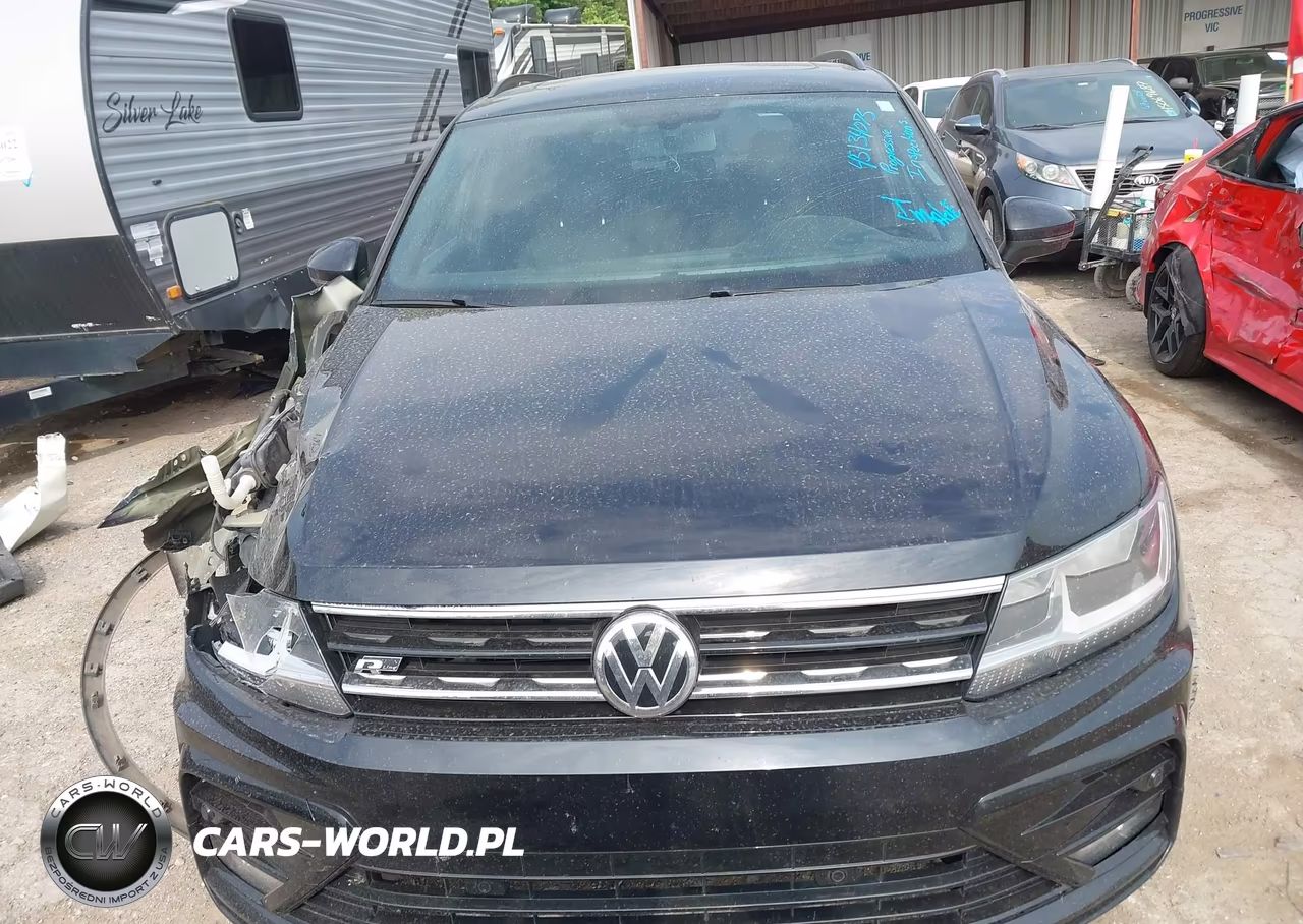 2020 Volkswagen Tiguan 2.0T Se-2.0T Se R-Line Black-2.0T Sel VIN:3VV3B7AXXLM086609 - 12