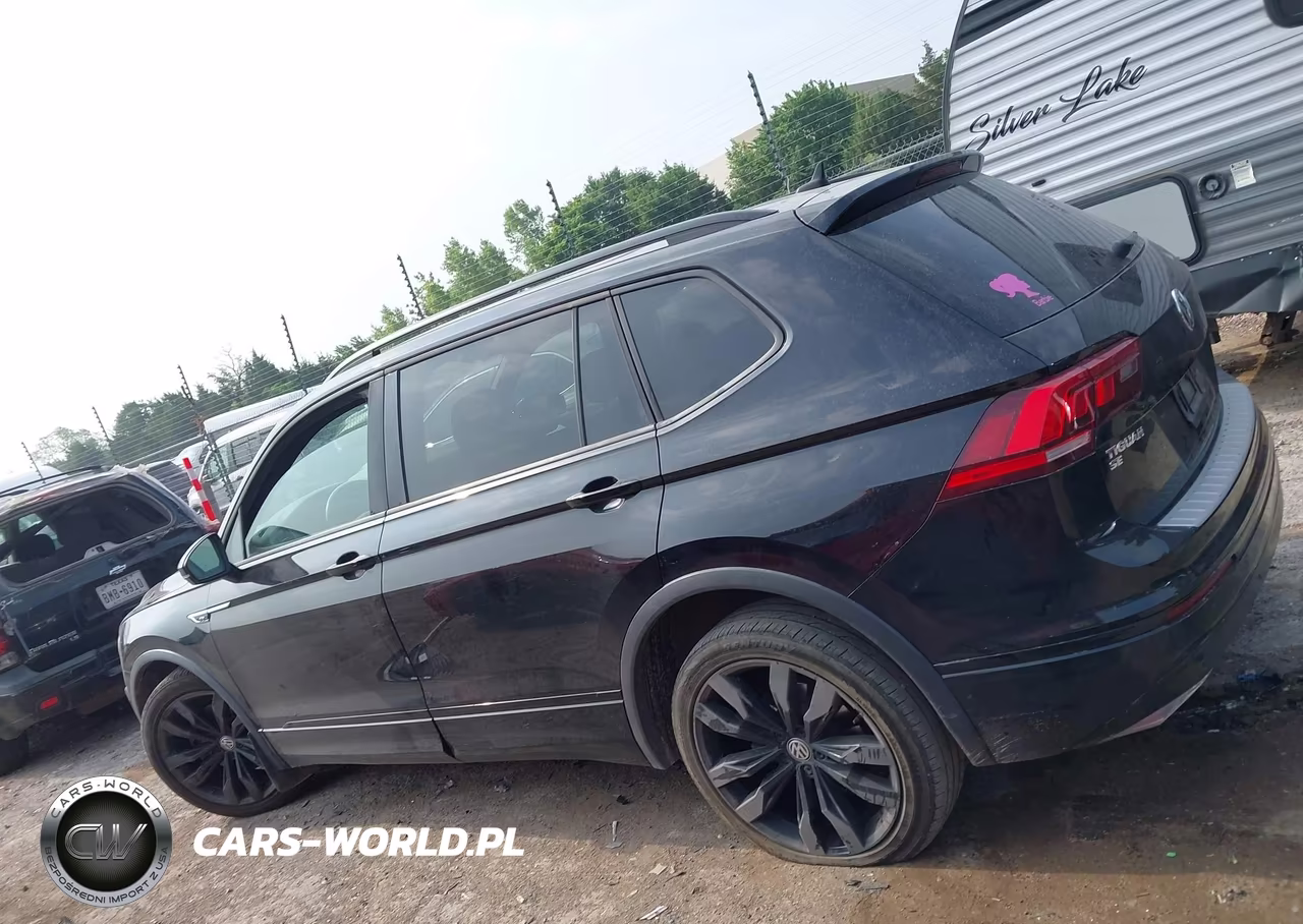 2020 Volkswagen Tiguan 2.0T Se-2.0T Se R-Line Black-2.0T Sel VIN:3VV3B7AXXLM086609 - 14