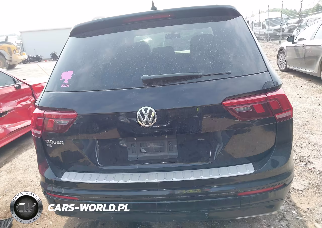 2020 Volkswagen Tiguan 2.0T Se-2.0T Se R-Line Black-2.0T Sel VIN:3VV3B7AXXLM086609 - 16