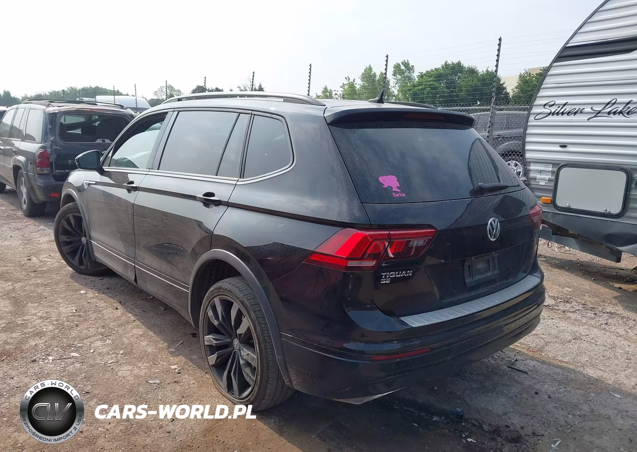 2020 Volkswagen Tiguan 2.0T Se-2.0T Se R-Line Black-2.0T Sel VIN:3VV3B7AXXLM086609 - 3