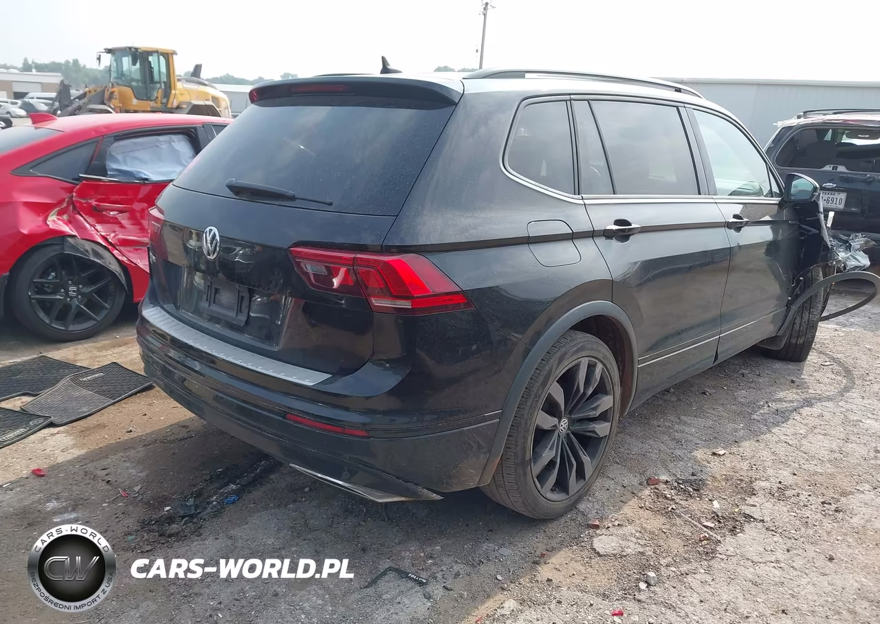 2020 Volkswagen Tiguan 2.0T Se-2.0T Se R-Line Black-2.0T Sel VIN:3VV3B7AXXLM086609 - 4