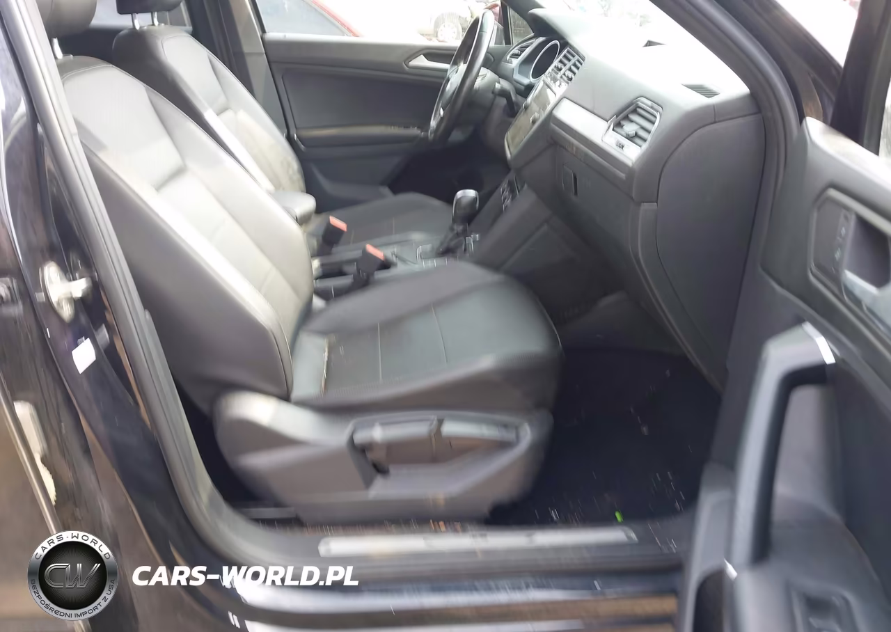 2020 Volkswagen Tiguan 2.0T Se-2.0T Se R-Line Black-2.0T Sel VIN:3VV3B7AXXLM086609 - 5