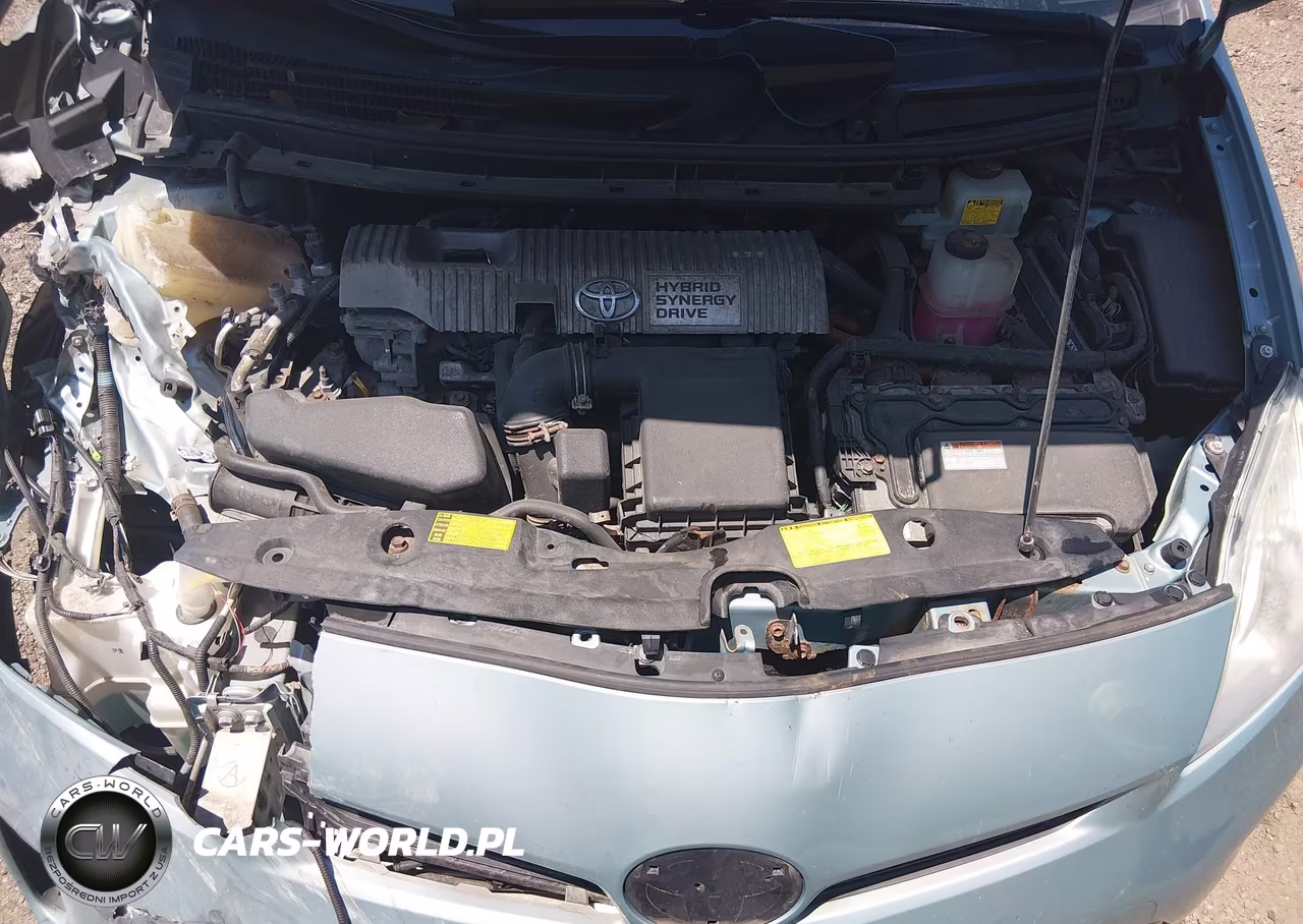 2013 Toyota Prius Two VIN:JTDKN3DUXD5638628 - 10
