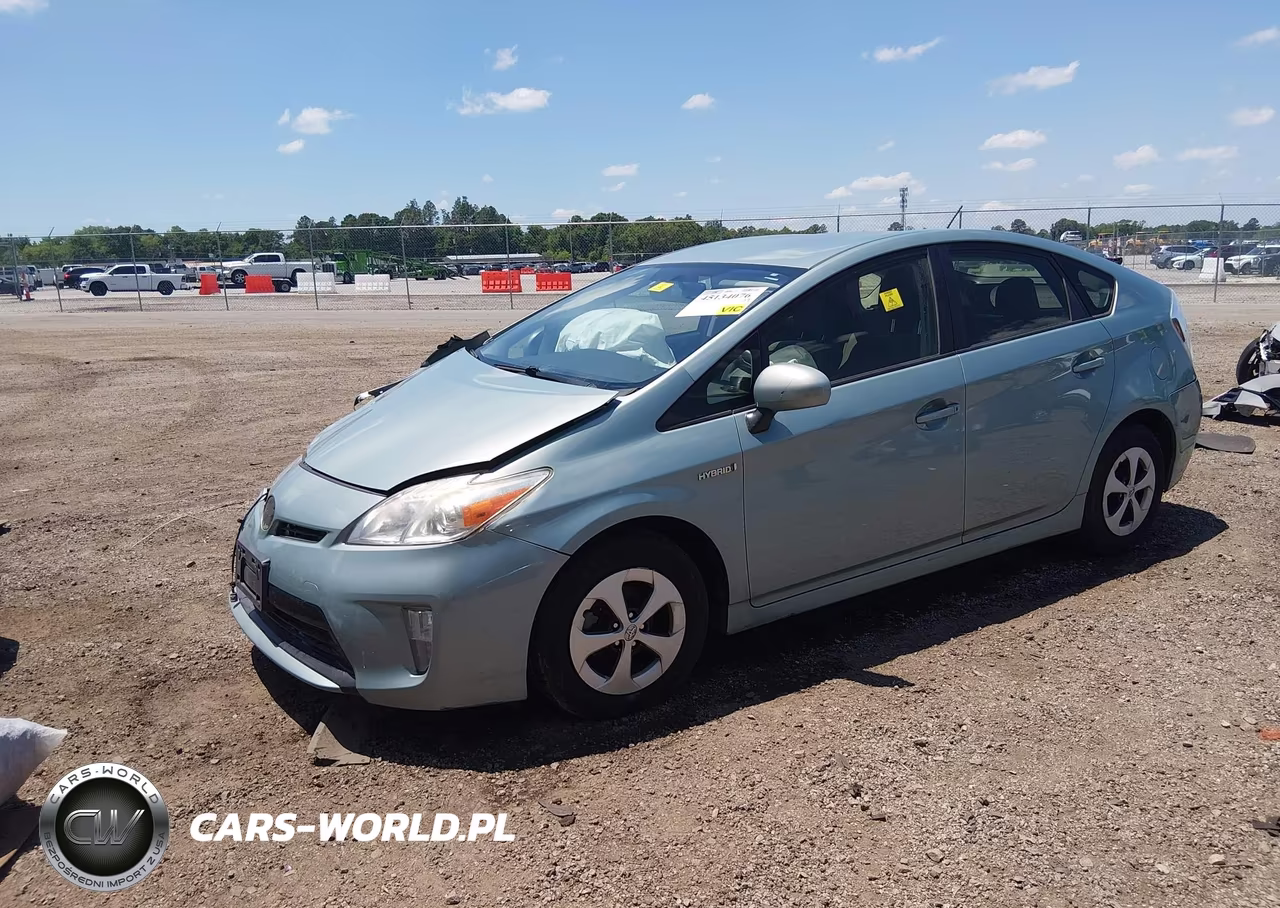 2013 Toyota Prius Two VIN:JTDKN3DUXD5638628 - 2