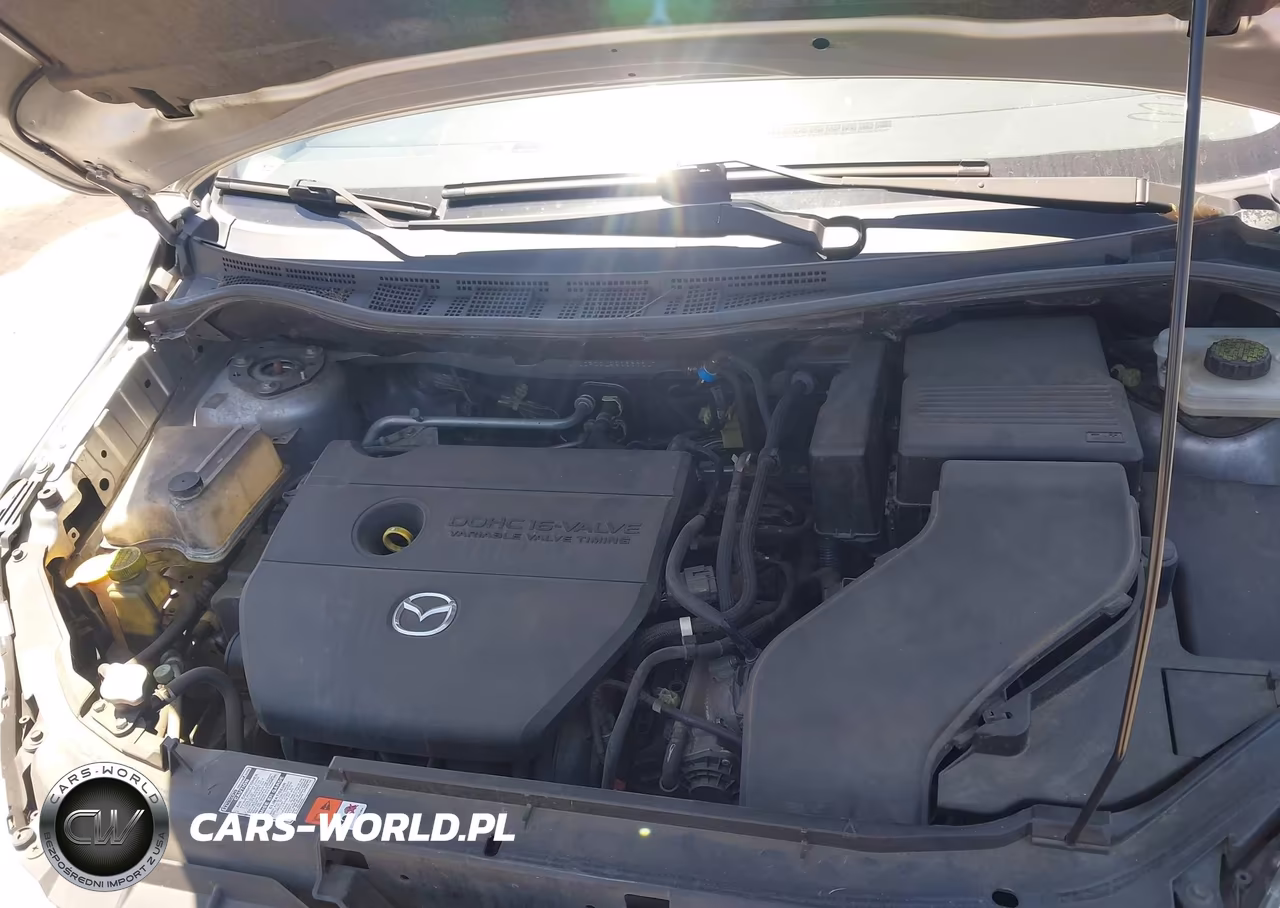 2009 Mazda Mazda5 Sport VIN:JM1CR29L990356617 - 10