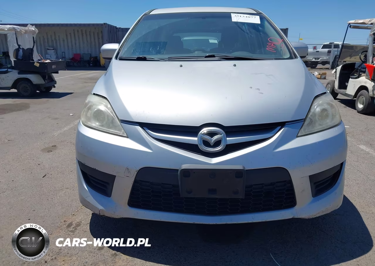 2009 Mazda Mazda5 Sport VIN:JM1CR29L990356617 - 12