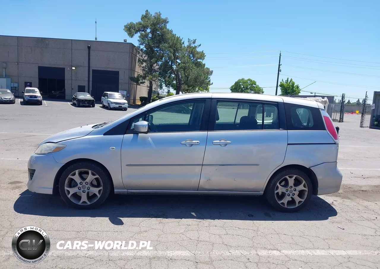 2009 Mazda Mazda5 Sport VIN:JM1CR29L990356617 - 14