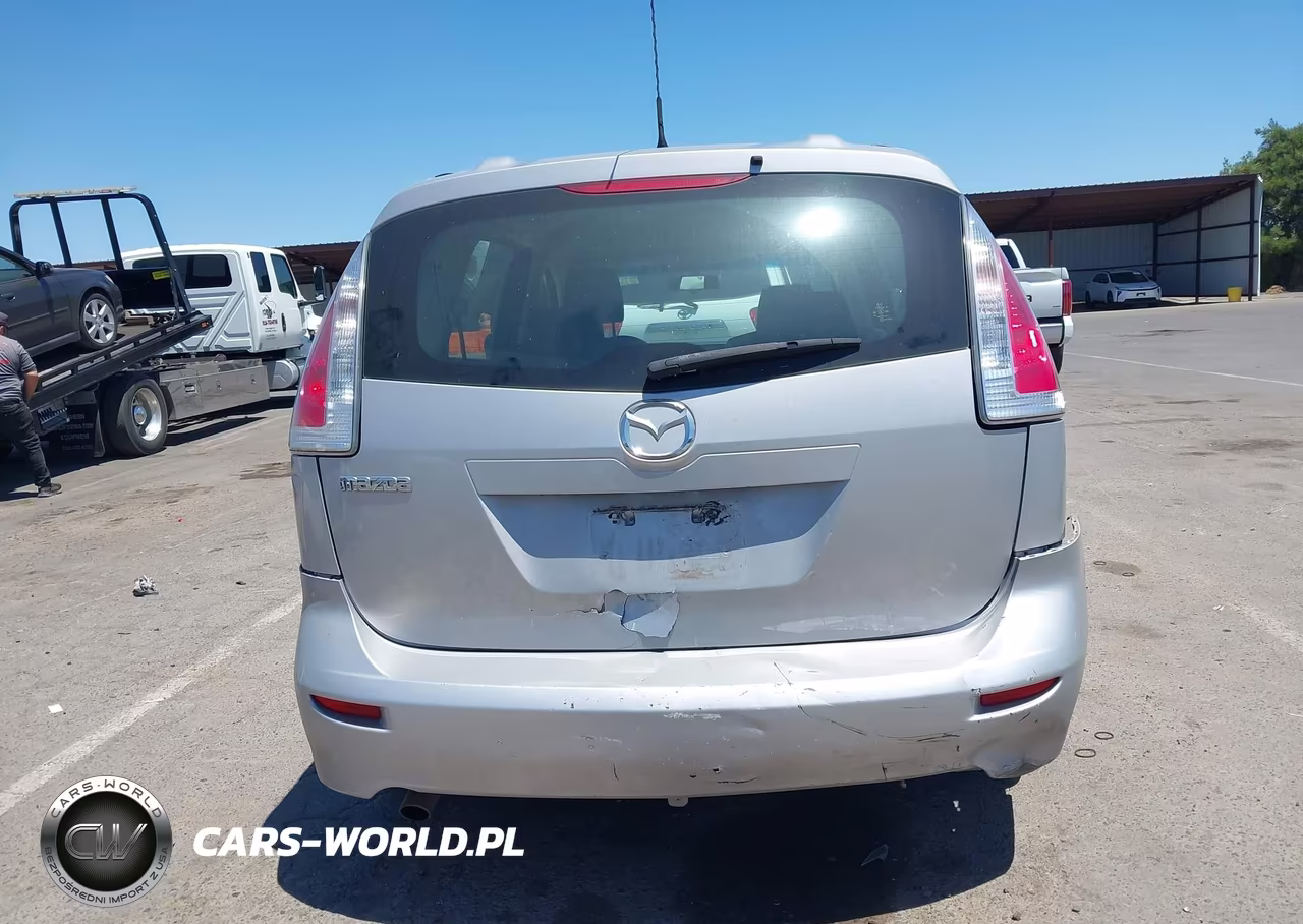 2009 Mazda Mazda5 Sport VIN:JM1CR29L990356617 - 16