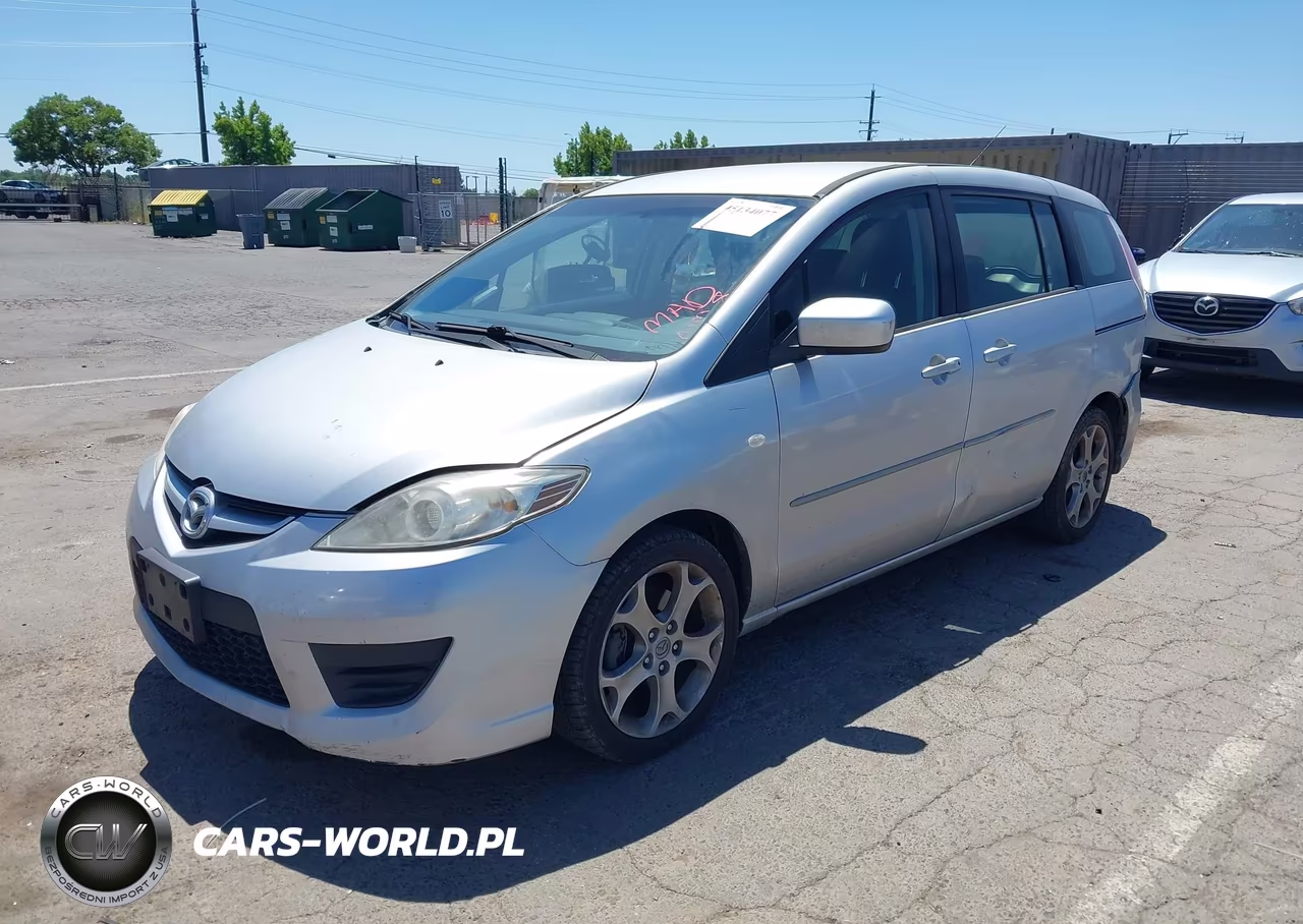 2009 Mazda Mazda5 Sport VIN:JM1CR29L990356617 - 2