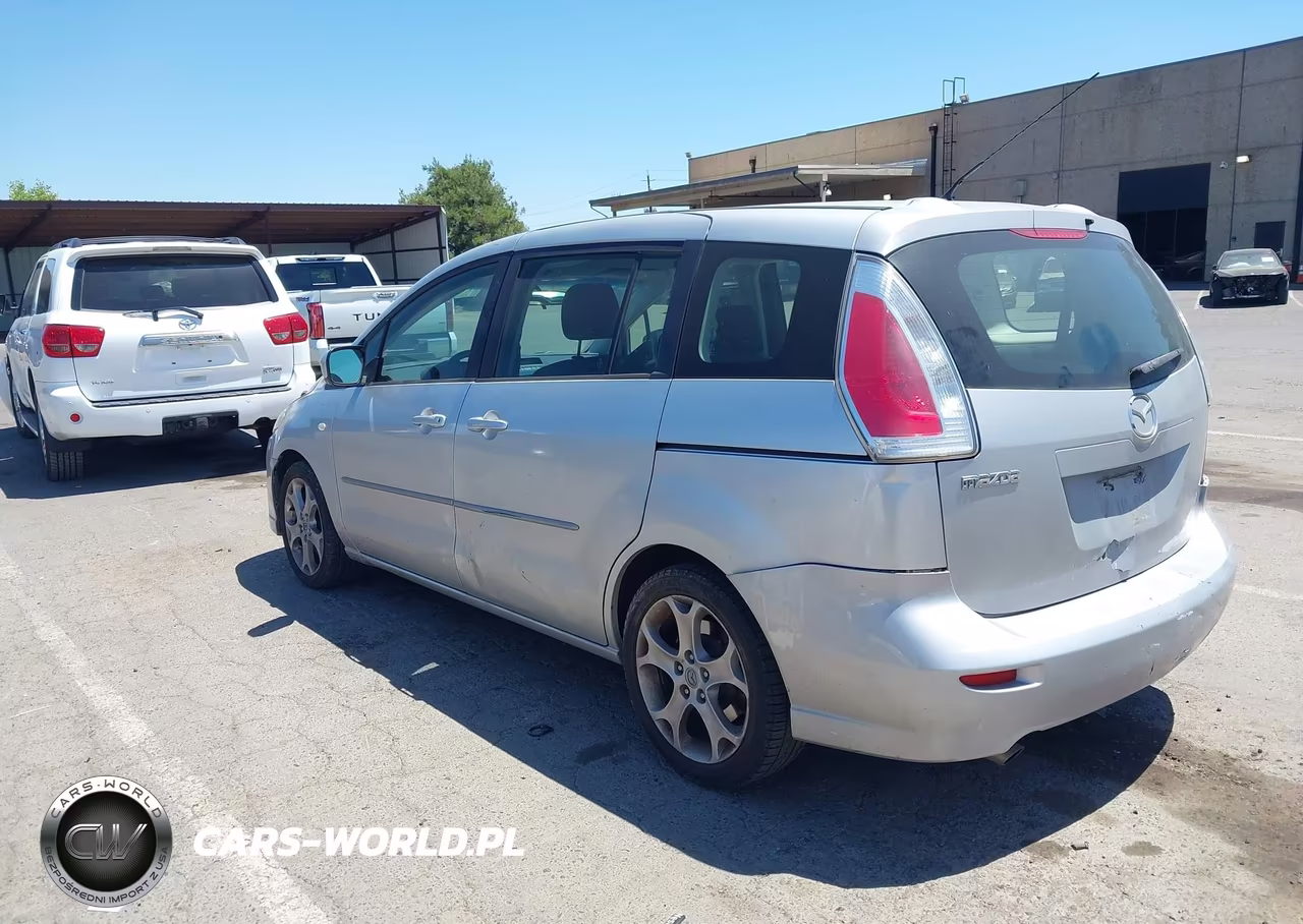 2009 Mazda Mazda5 Sport VIN:JM1CR29L990356617 - 3