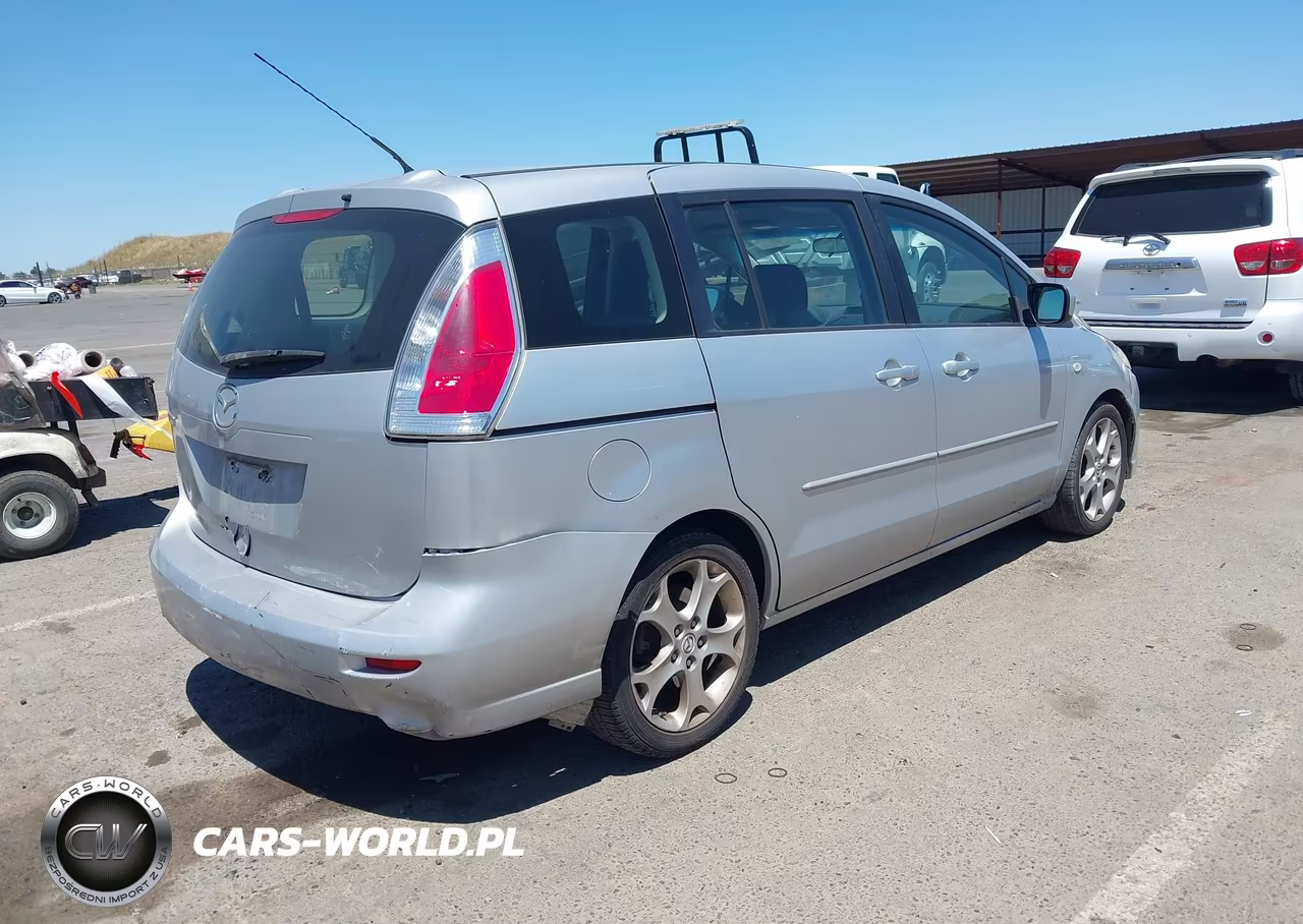 2009 Mazda Mazda5 Sport VIN:JM1CR29L990356617 - 4