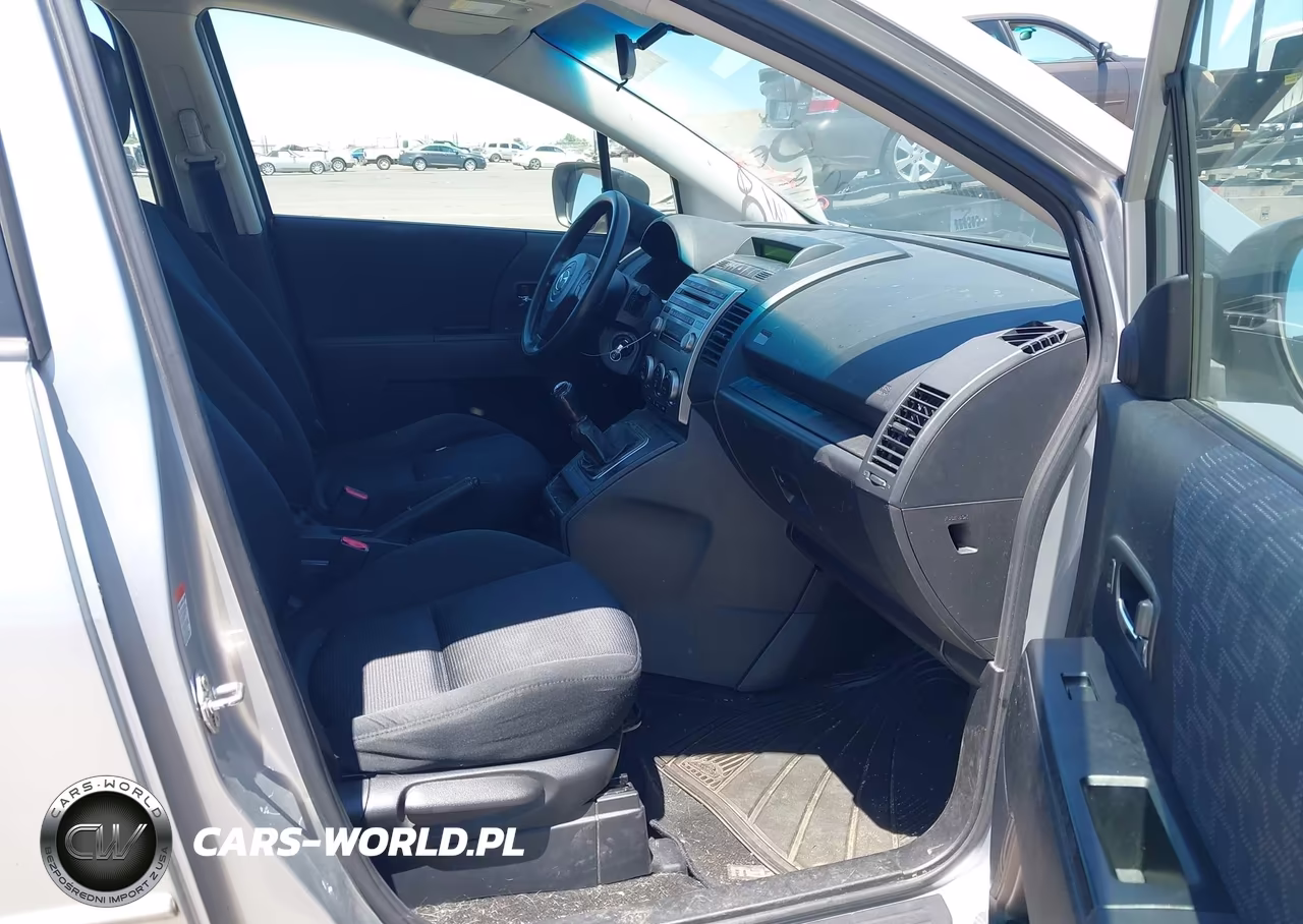 2009 Mazda Mazda5 Sport VIN:JM1CR29L990356617 - 5