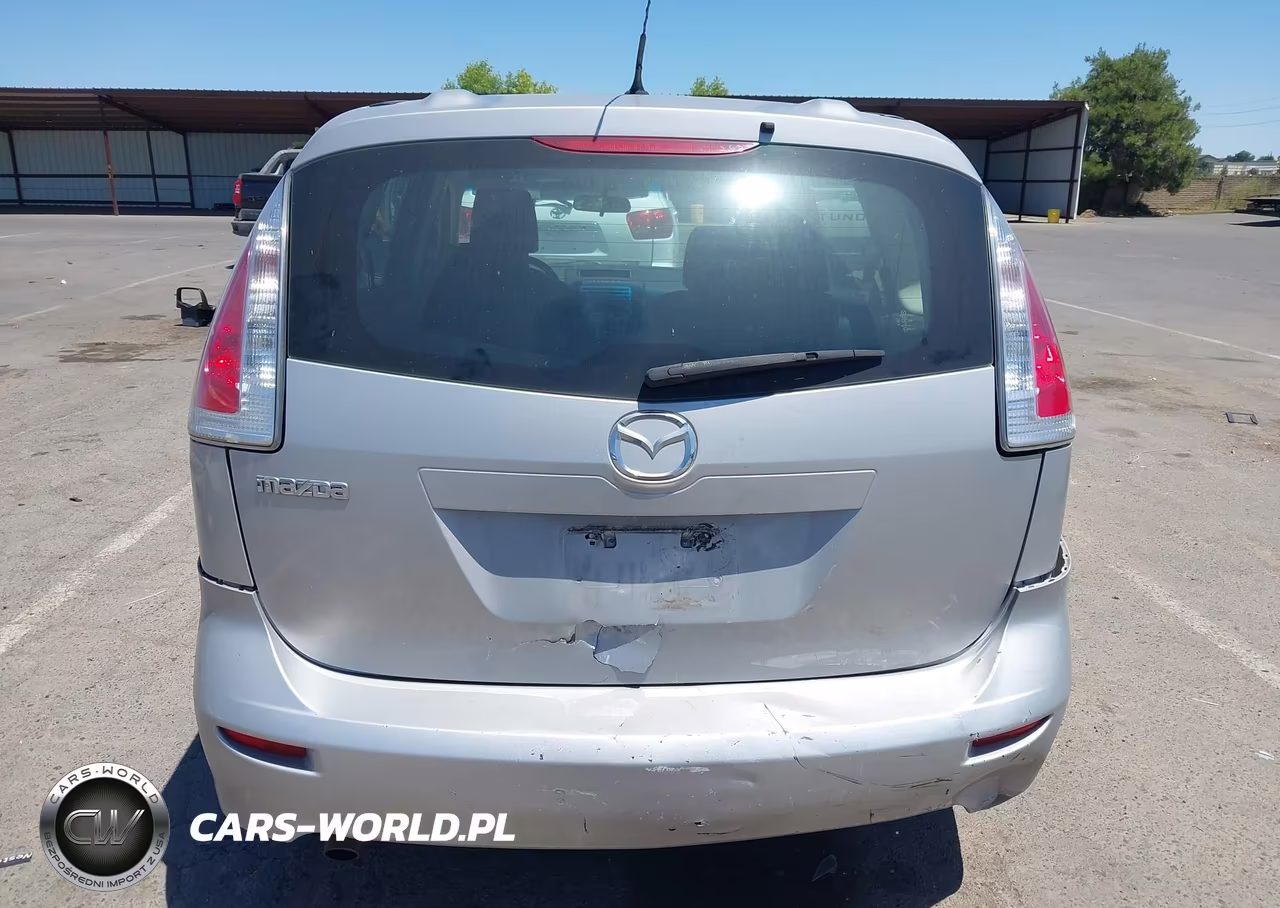 2009 Mazda Mazda5 Sport VIN:JM1CR29L990356617 - 6