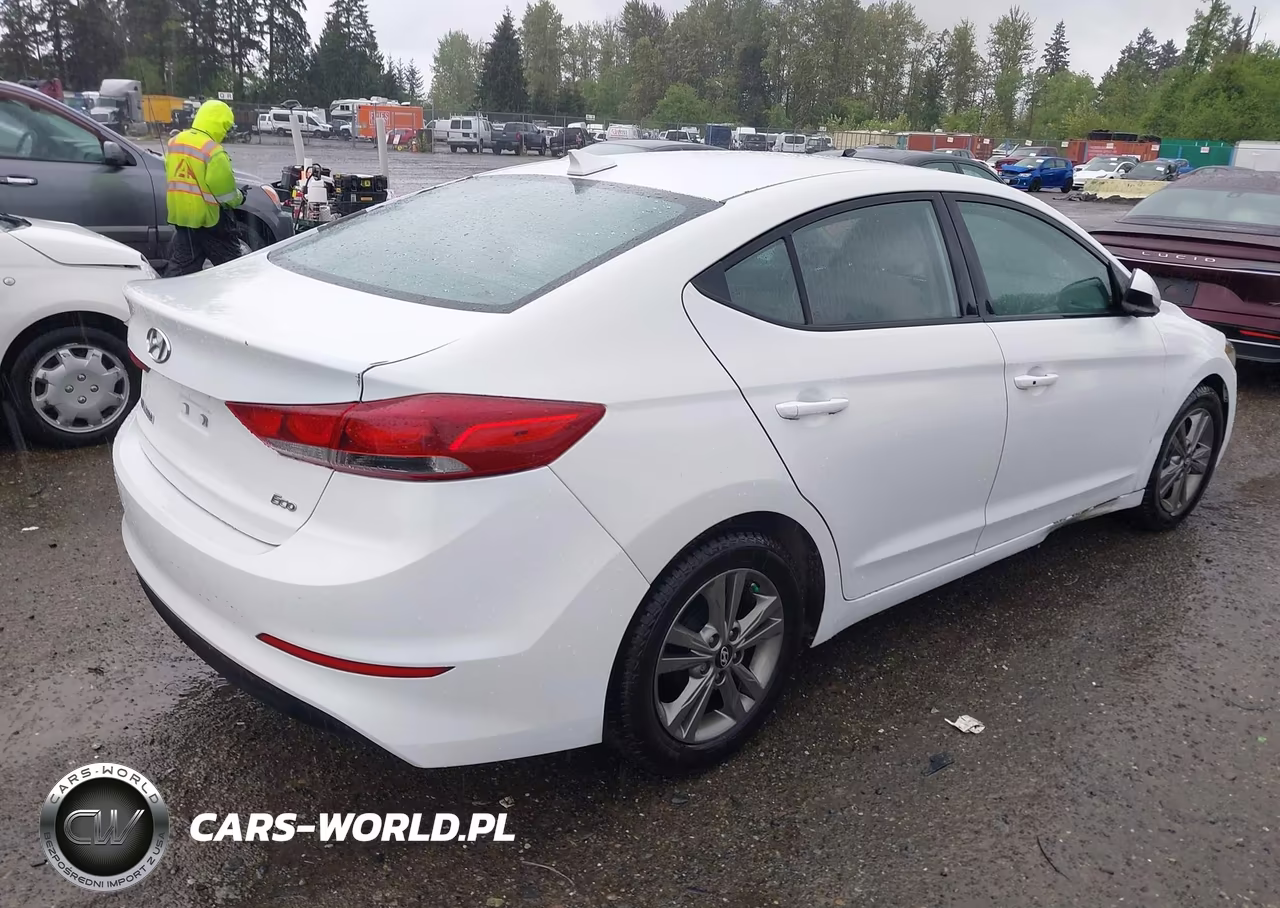 2017 Hyundai Elantra Eco VIN:5NPD94LA5HH141289 - 4