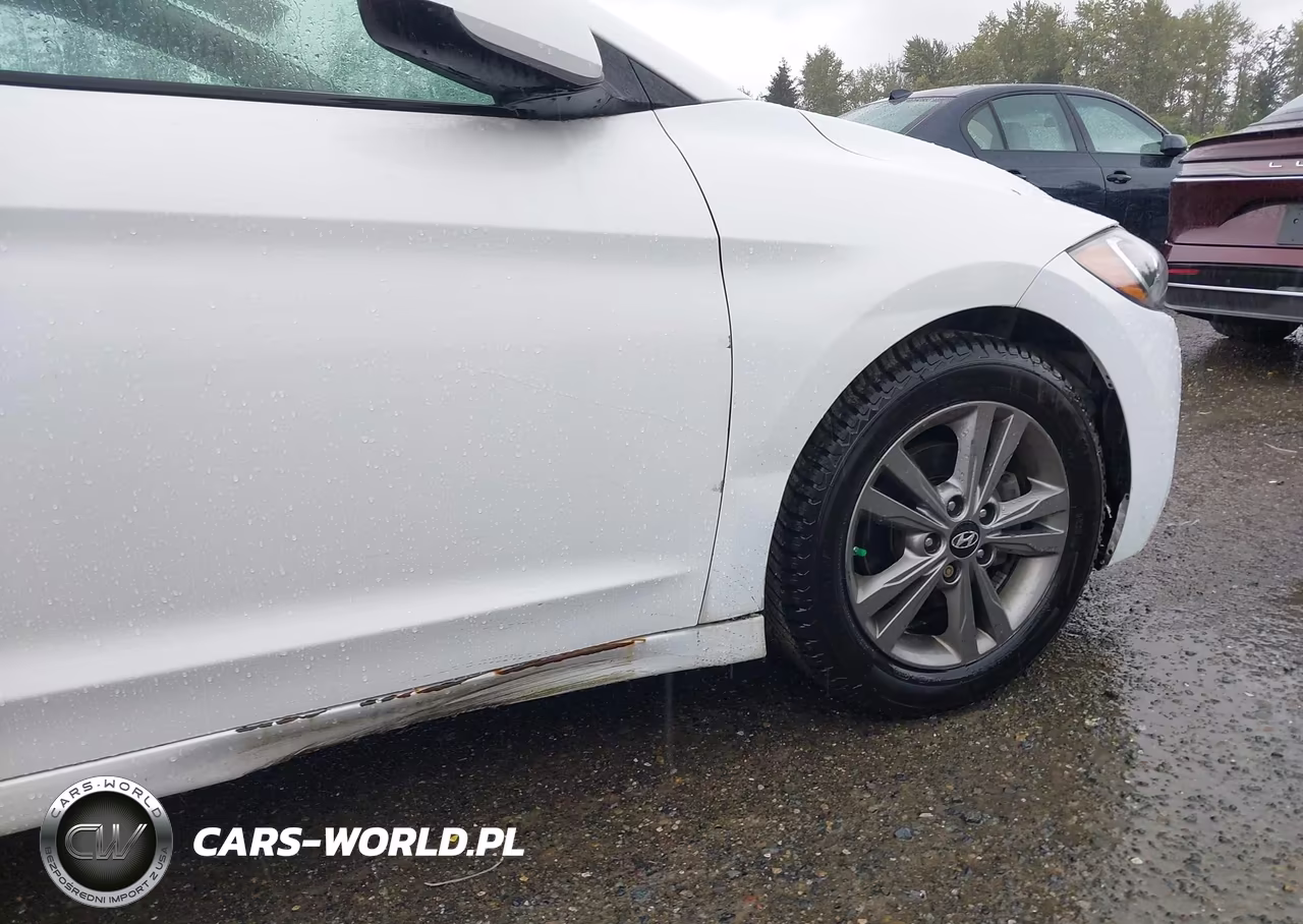 2017 Hyundai Elantra Eco VIN:5NPD94LA5HH141289 - 6