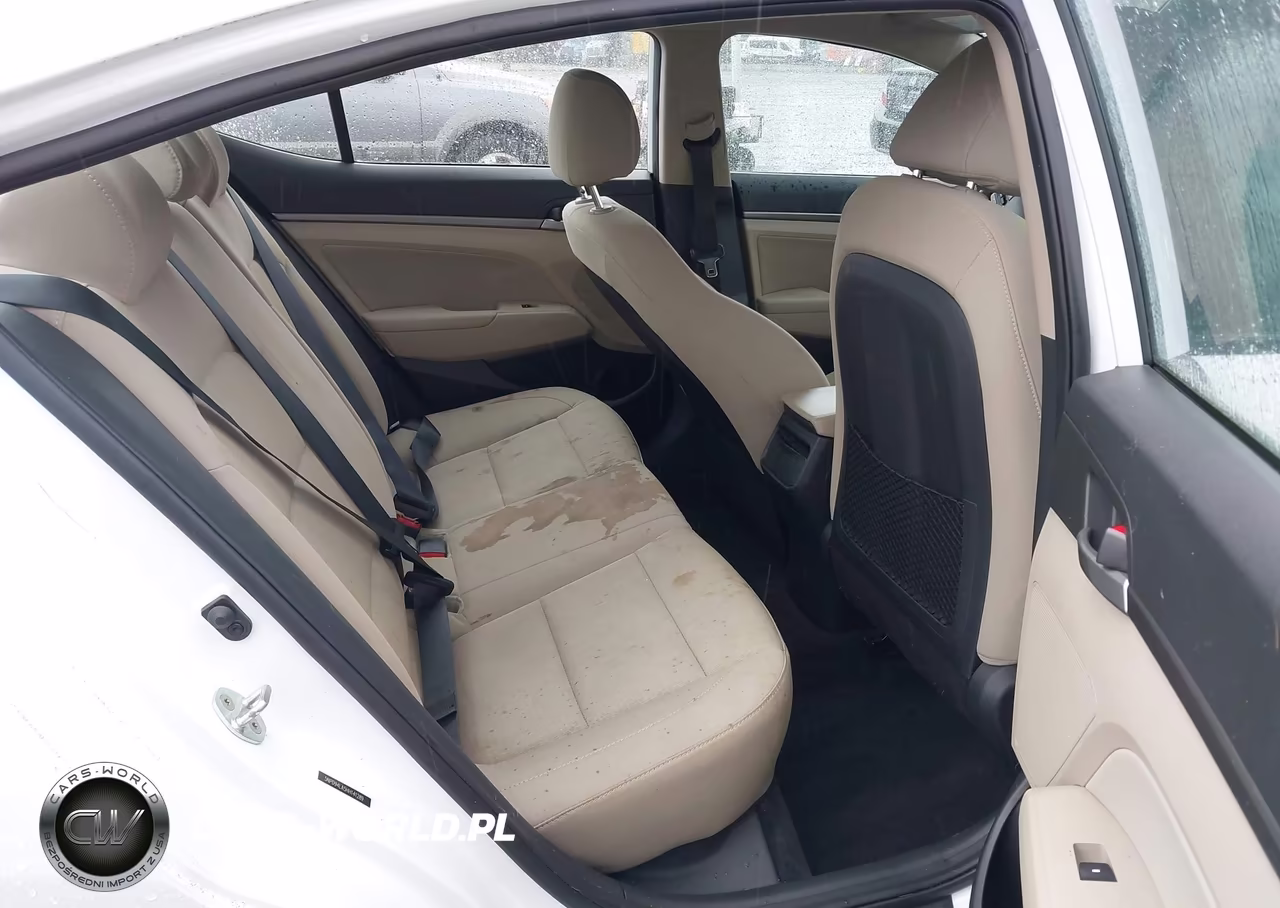 2017 Hyundai Elantra Eco VIN:5NPD94LA5HH141289 - 8