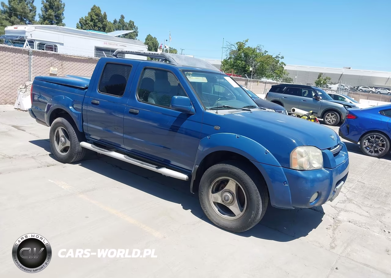 Główne zdjęcie 2001 Nissan Frontier Se-V6