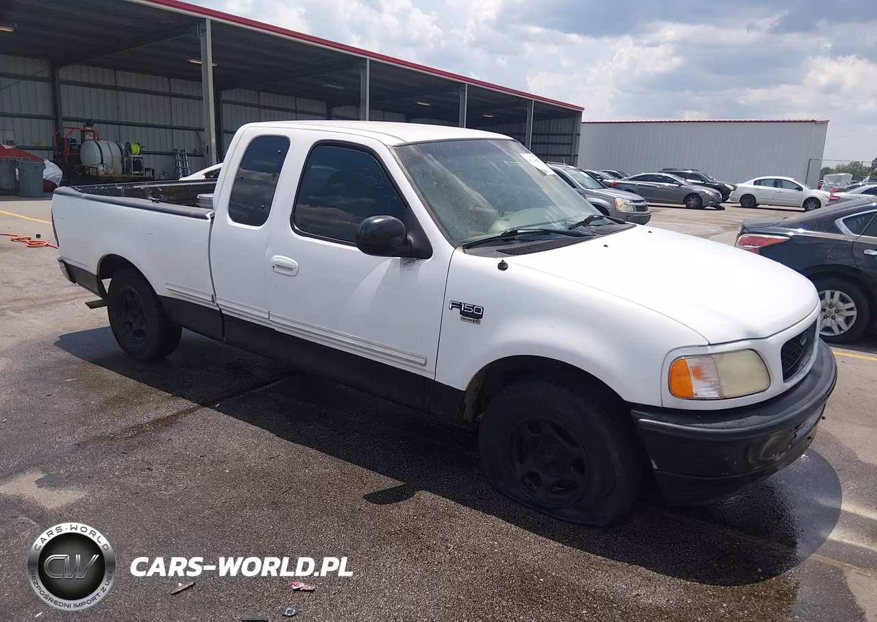 1998 Ford F-150 Lariat-Standard-Xl-Xlt