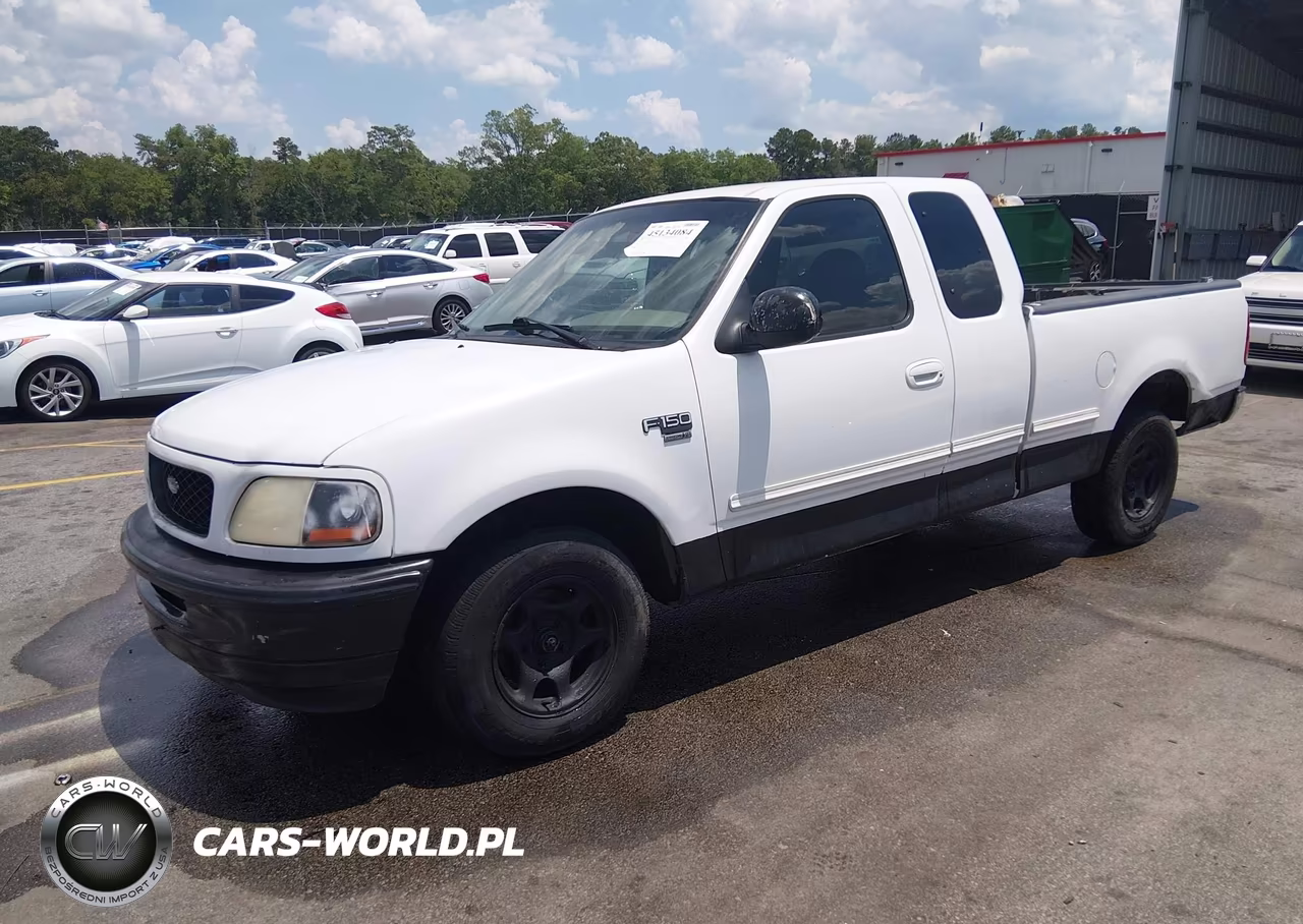 1998 Ford F-150 Lariat-Standard-Xl-Xlt VIN:1FTZX17W7WNB78020 - 2