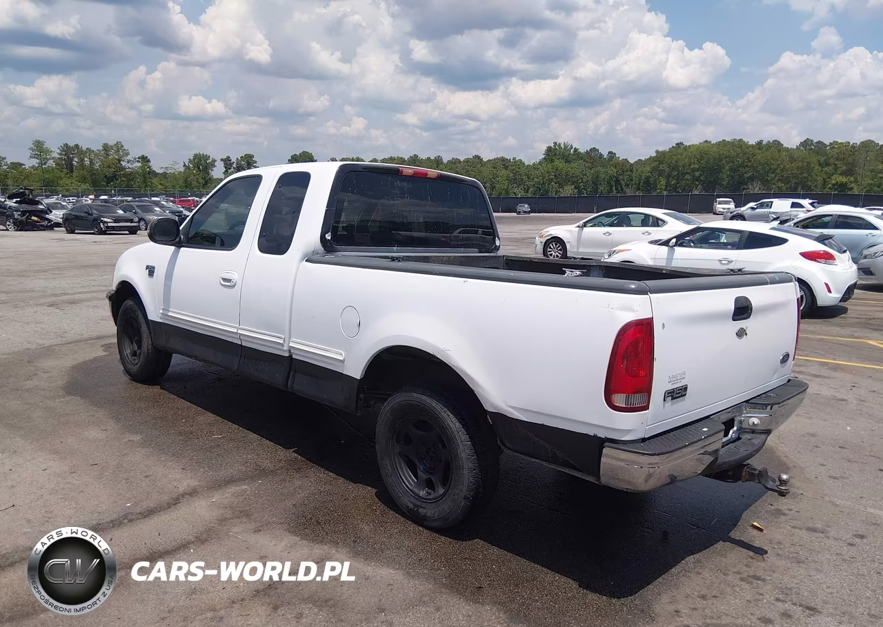 1998 Ford F-150 Lariat-Standard-Xl-Xlt VIN:1FTZX17W7WNB78020 - 3