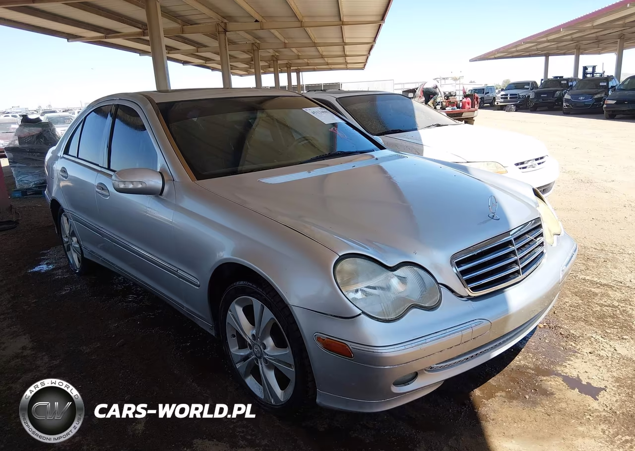 2003 Mercedes-Benz C 320 Sport