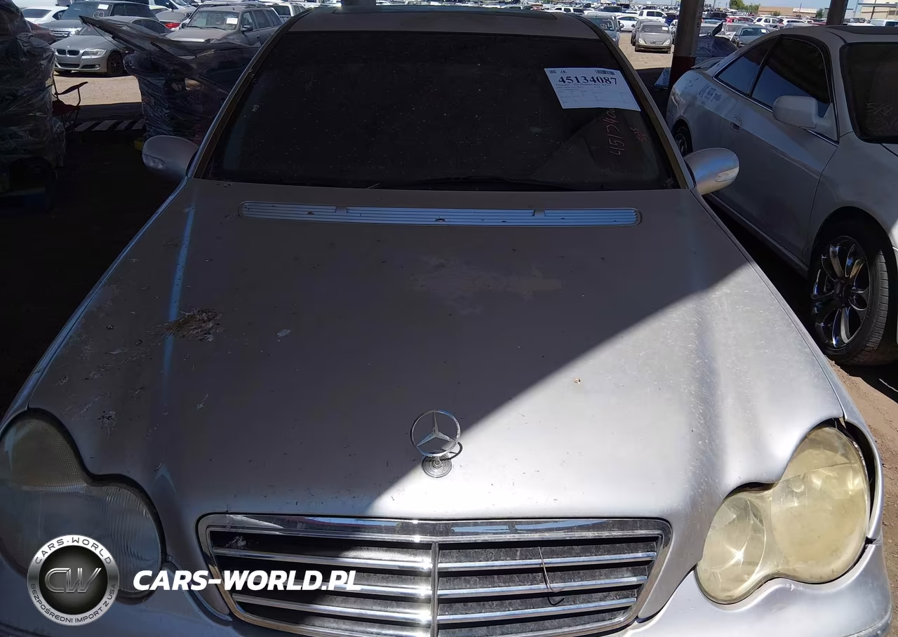 2003 Mercedes-Benz C 320 Sport VIN:WDBRF64J63F411690 - 10