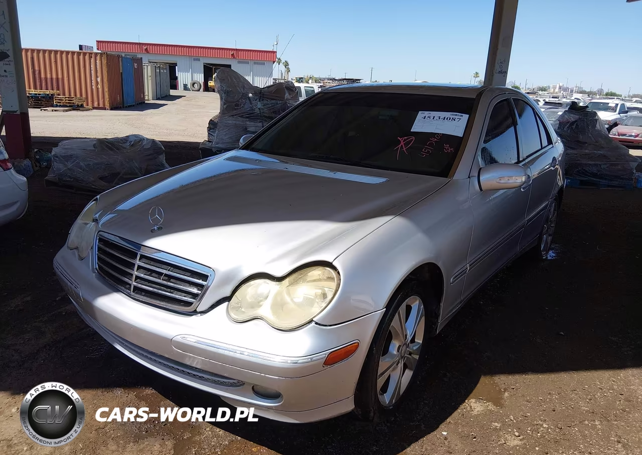 2003 Mercedes-Benz C 320 Sport VIN:WDBRF64J63F411690 - 2