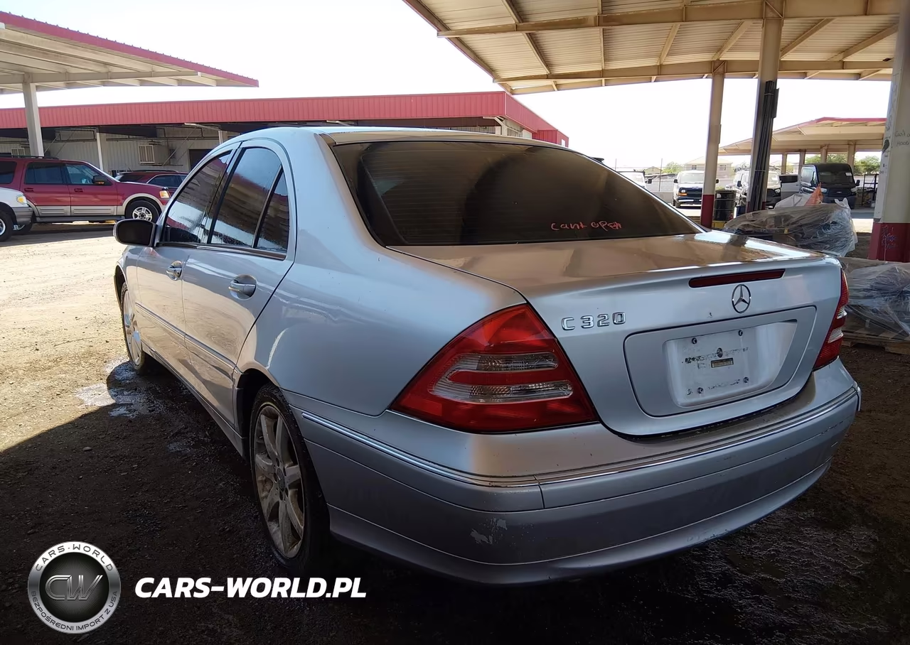 2003 Mercedes-Benz C 320 Sport VIN:WDBRF64J63F411690 - 3