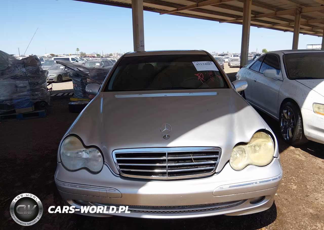 2003 Mercedes-Benz C 320 Sport VIN:WDBRF64J63F411690 - 6