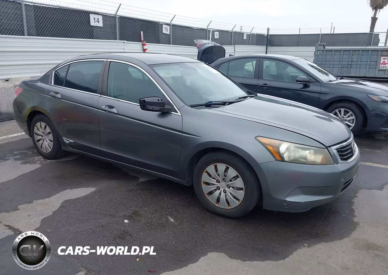 2009 Honda Accord 2.4 Lx