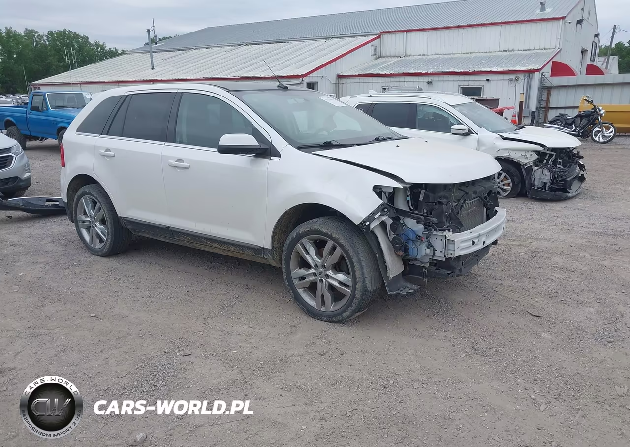 2014 Ford Edge Limited – zdjęcie 1 z 20