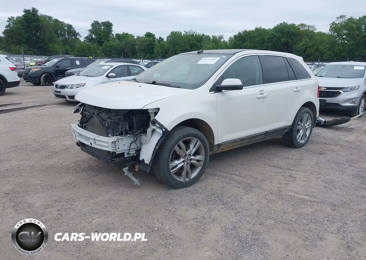 2014 Ford Edge Limited VIN:2FMDK4KC5EBB55798 - 2
