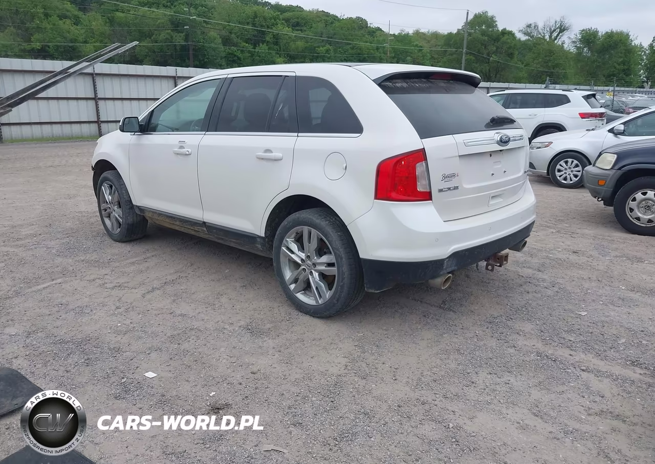 2014 Ford Edge Limited VIN:2FMDK4KC5EBB55798 - 3