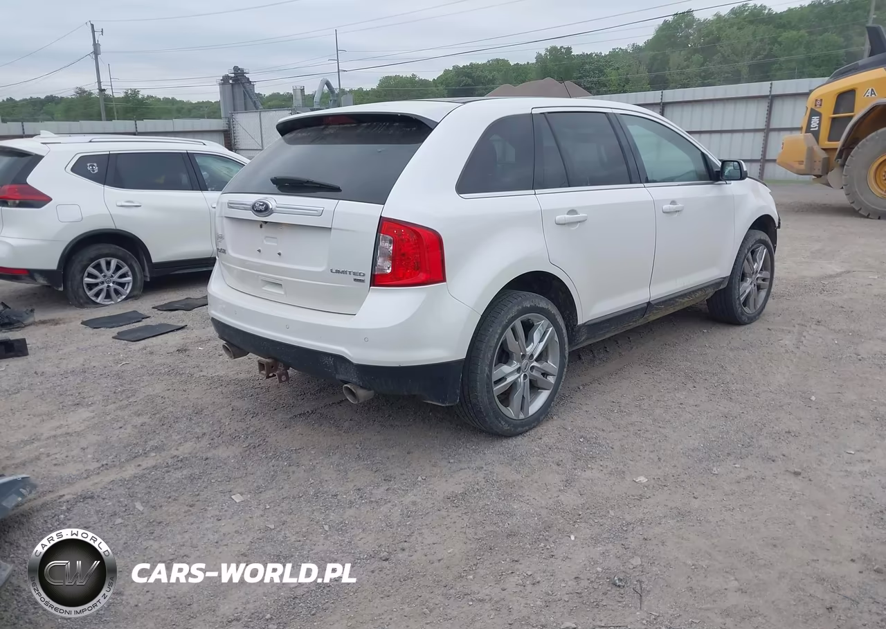 2014 Ford Edge Limited VIN:2FMDK4KC5EBB55798 - 4