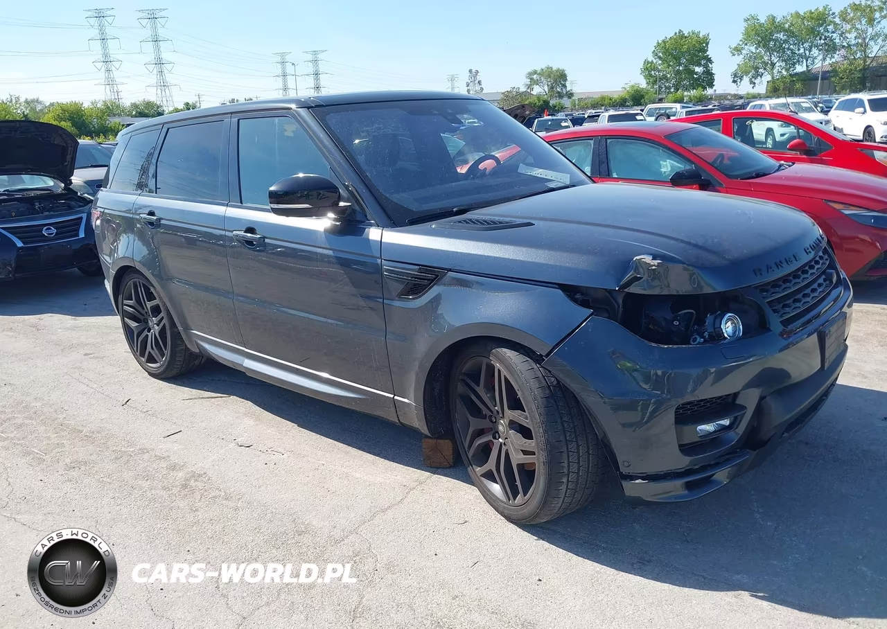 2017 Land Rover Range Rover Sport 3.0L V6 Supercharged Hse Dynamic