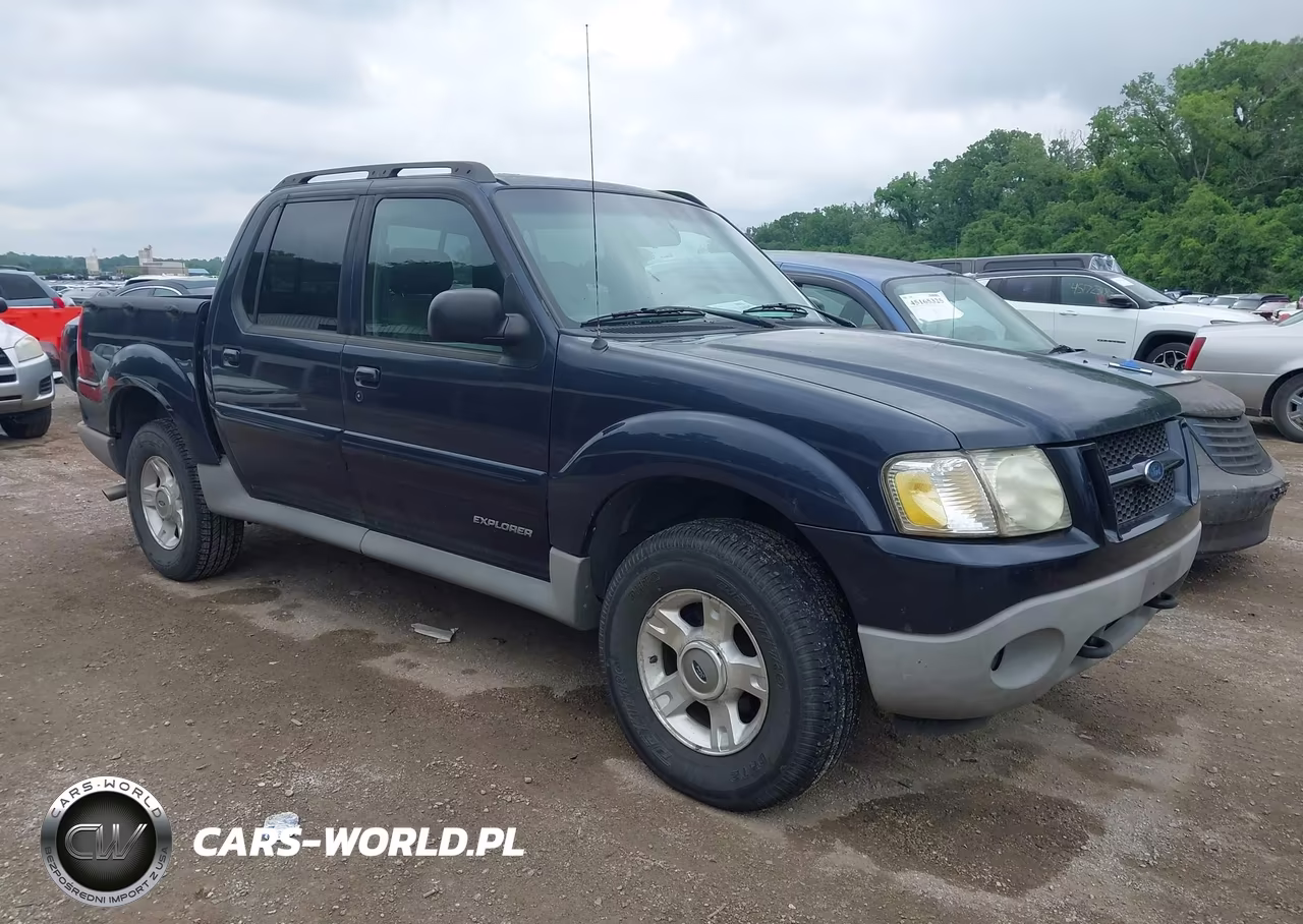 2001 Ford Explorer Sport Trac