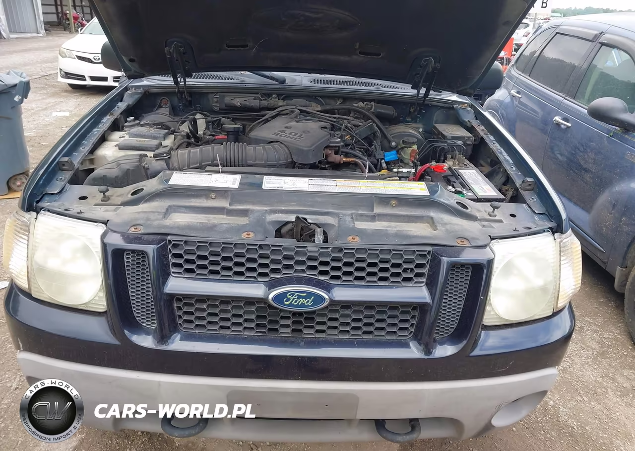 2001 Ford Explorer Sport Trac VIN:1FMZU77E81UC68614 - 10