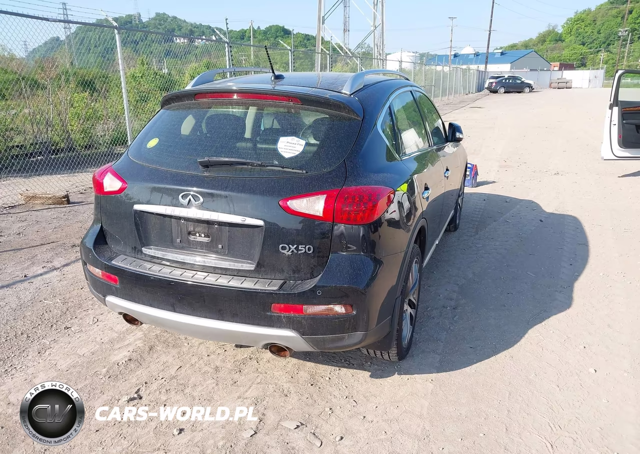 2016 Infiniti Qx50 VIN:JN1BJ0RR1GM260386 - 4