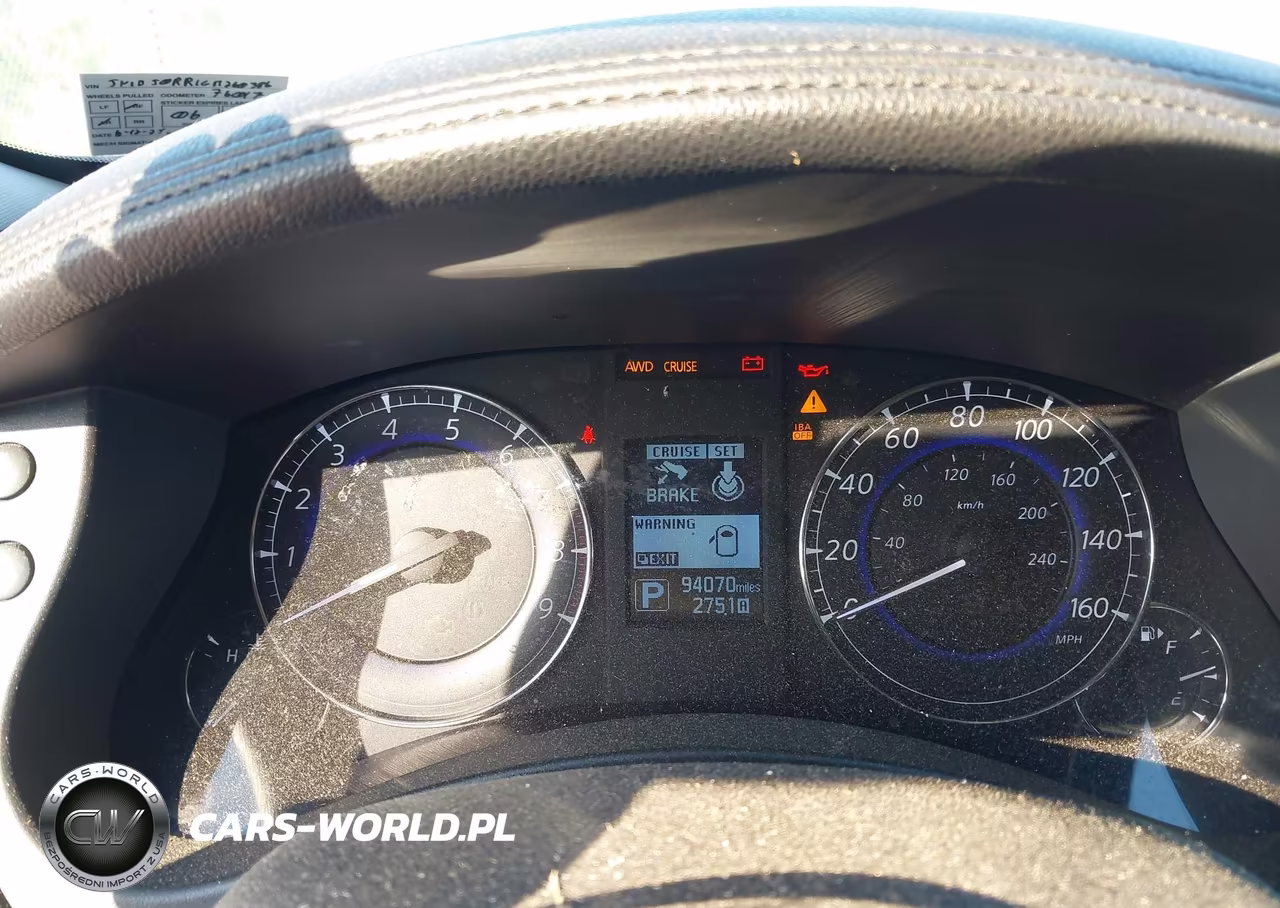 2016 Infiniti Qx50 VIN:JN1BJ0RR1GM260386 - 7
