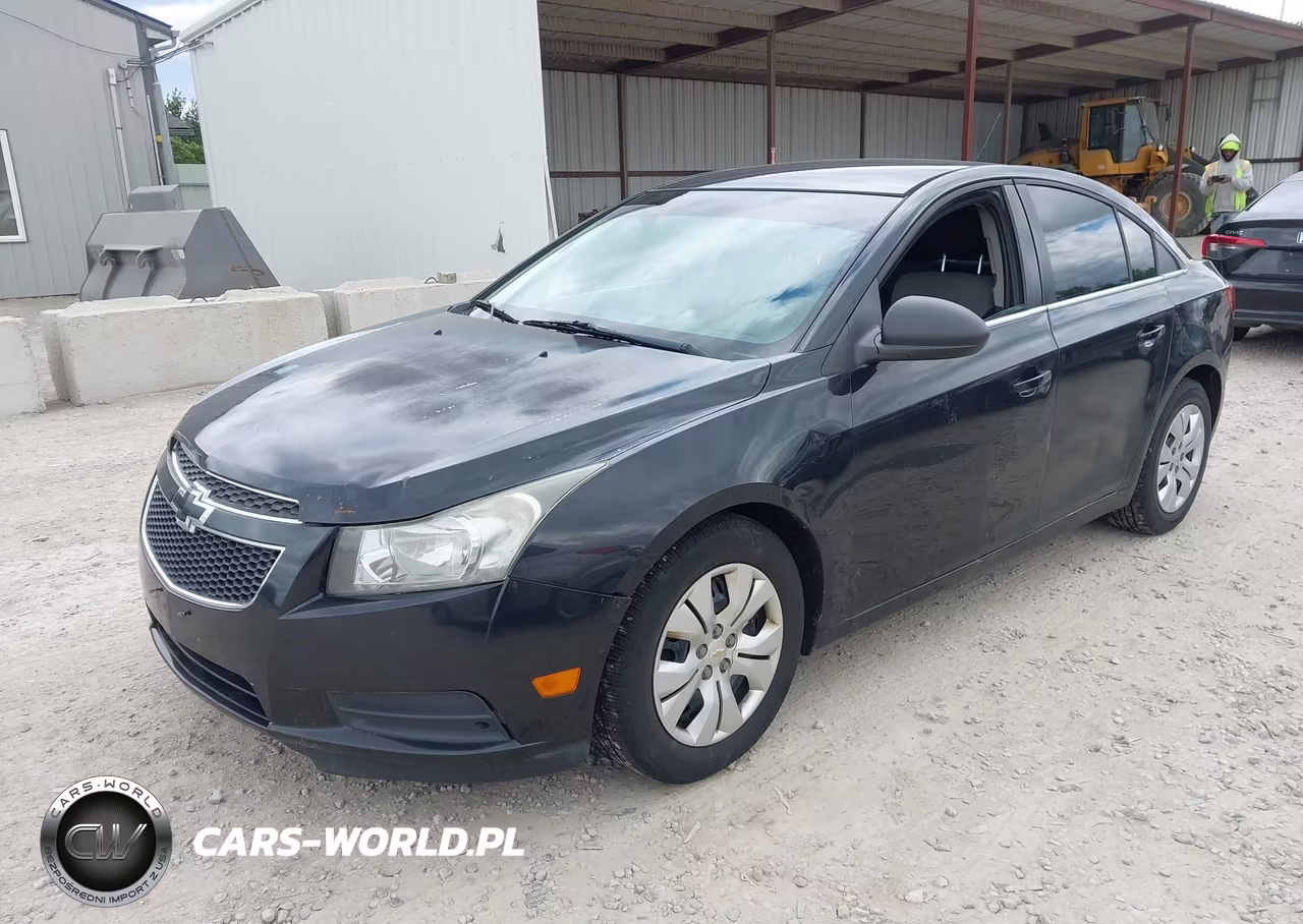 2012 Chevrolet Cruze Ls VIN:1G1PC5SH6C7403426 - 2
