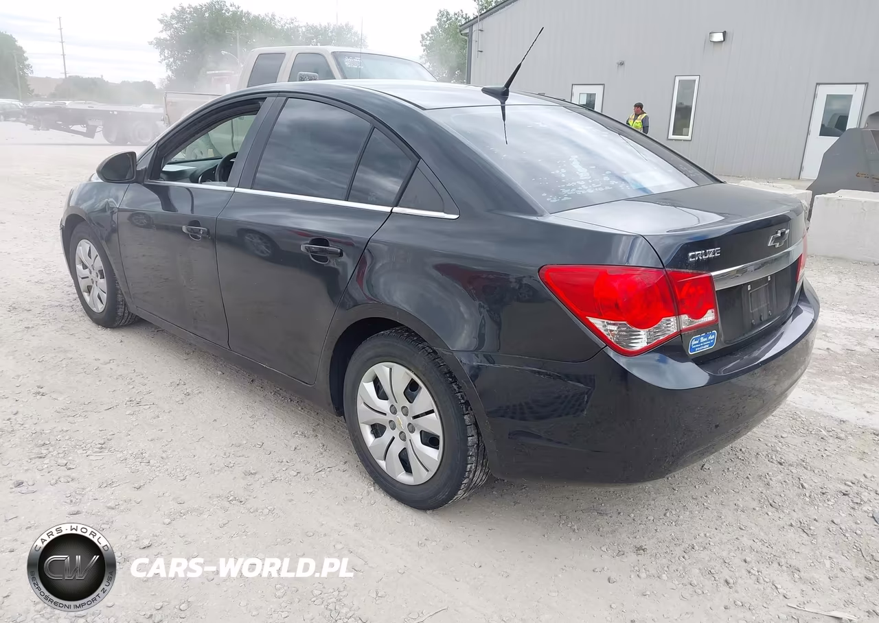 2012 Chevrolet Cruze Ls VIN:1G1PC5SH6C7403426 - 3