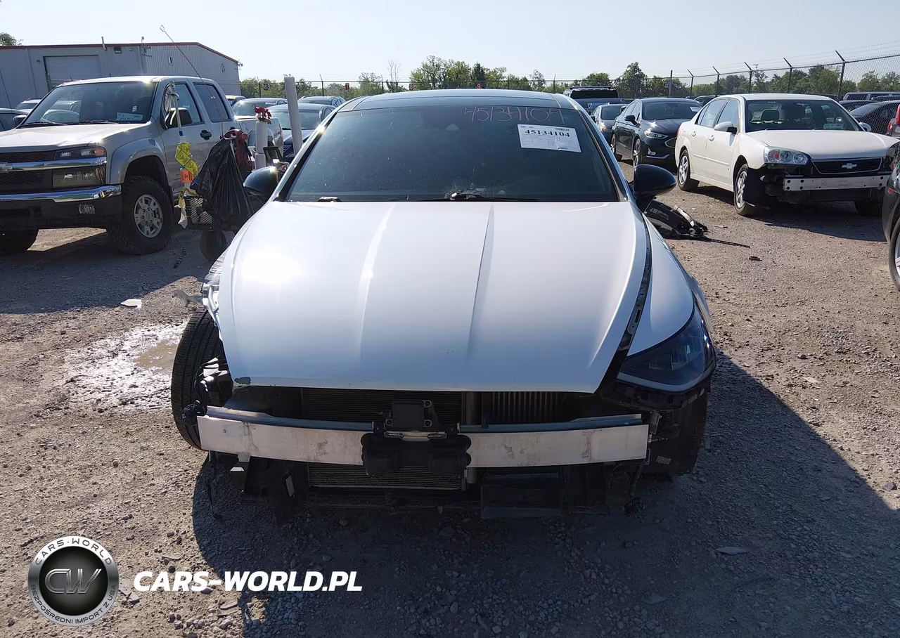 2021 Hyundai Sonata Sel Plus VIN:5NPEJ4J21MH120019 - 13