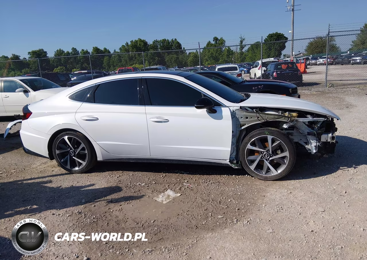 2021 Hyundai Sonata Sel Plus VIN:5NPEJ4J21MH120019 - 14