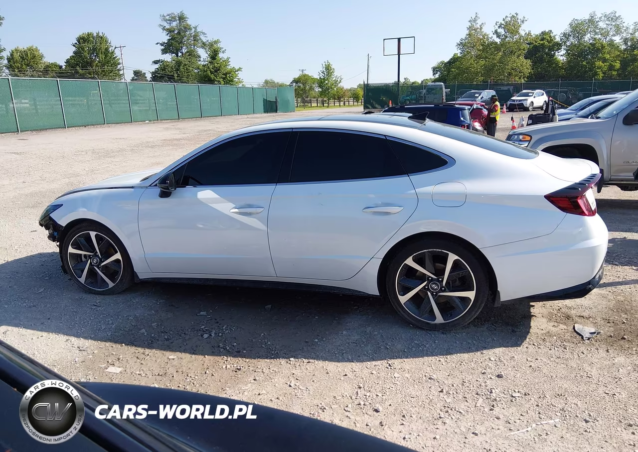 2021 Hyundai Sonata Sel Plus VIN:5NPEJ4J21MH120019 - 15