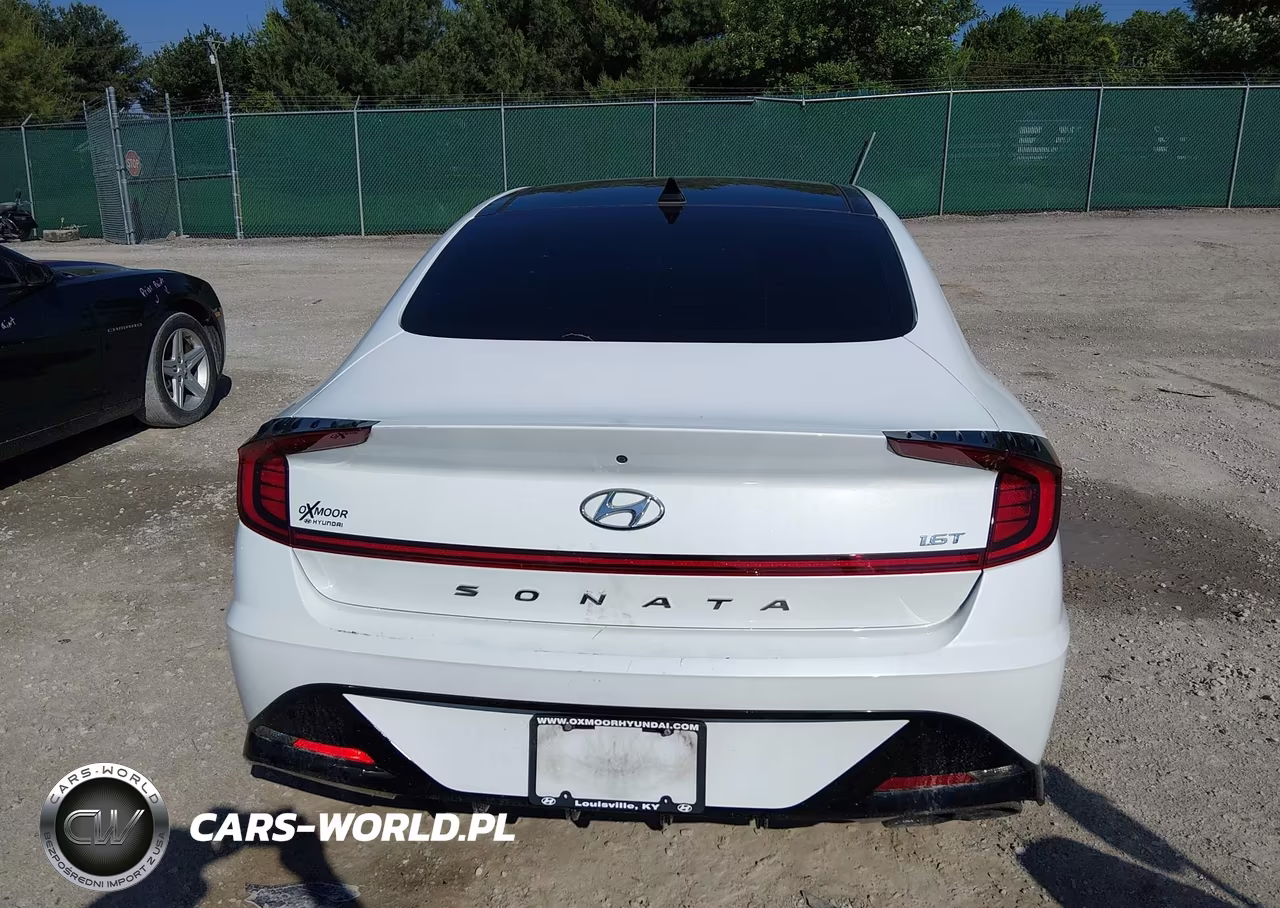 2021 Hyundai Sonata Sel Plus VIN:5NPEJ4J21MH120019 - 17