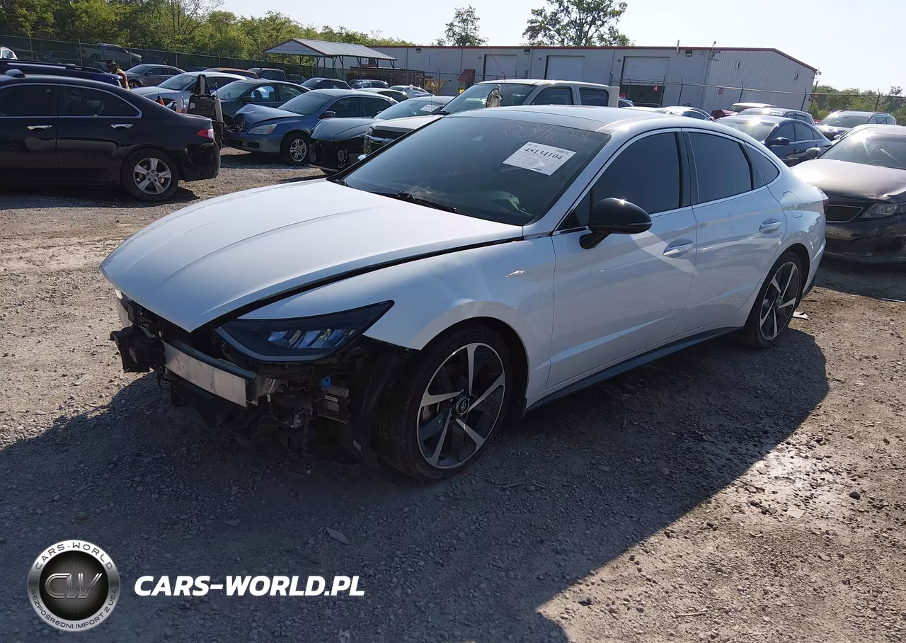 2021 Hyundai Sonata Sel Plus VIN:5NPEJ4J21MH120019 - 2