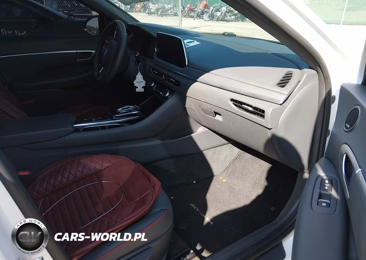 2021 Hyundai Sonata Sel Plus VIN:5NPEJ4J21MH120019 - 5